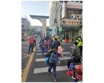 强化学童安全  田中警分局动员警力街头站岗