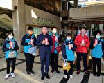 防疫安全开学乐  埔心国中学子领福袋