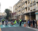 開學日好安心 竹市警動員80餘警力護童