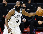 NBA哈登狂砍37分 篮网快意六连胜
