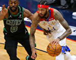 NBA绿衫军花完24分领先 鹈鹕延长克敌