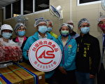 开学日视察防疫及午餐　杨文科给学童元气满满