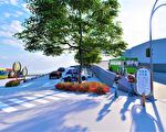 鰲峰山公園待完善  新建停車場公廁開工