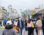 屏东胜利星村高人气 店家年节营收开红盘