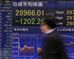 美公债殖利率飙高 亚股暴跌