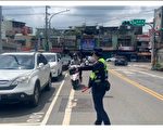 桃園十大易肇事路口執行「道安防故」專案