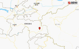 塔吉克斯坦、新疆边境附近发生6.1级地震