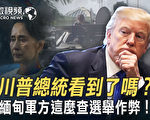 【微視頻】緬甸軍方疑選舉作弊 逮捕昂山素季