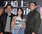 孫淑媚楊大正演夫妻吵架戲 導演楊雅喆不喊卡