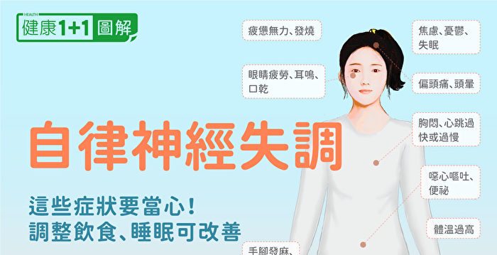 浑身不对劲?可能是自律神经失调在作怪