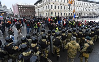 組圖：俄羅斯反對派領袖被捕 民眾再度抗議