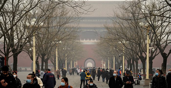 在新的一年里，许多省份都处于阴霾之中，官方网友们不相信。 烟雾北京| 严重污染