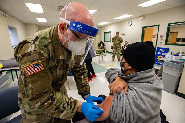 传9月美军若强制疫苗接种 部分军人将退役