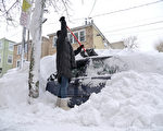 新澤西暴雪創紀錄 至少兩人死亡