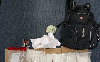 长滩男子携22磅冰毒在佛州转机被捕