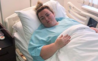 愛爾蘭女患產後憂鬱 手術後減肥145磅
