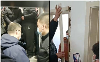 北京延庆豆腐渣房 官员验房遇“电梯惊魂”