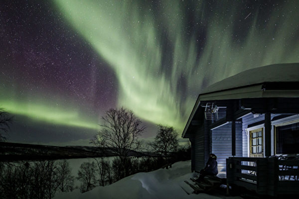 組圖：大自然最絢爛之秀 芬蘭北極光