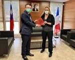 驻法美国总领事拜访台湾代表处 促台美交流