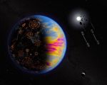 NASA新研究：探测大气污染 寻找外星生命