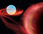 猛烈啃噬伴星 科学家发现新型蜘蛛星