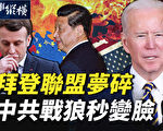 【時事縱橫】拜登聯盟夢碎 中共戰狼秒變臉