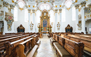 組圖：德國維斯朝聖教堂 洛可可式完美傑作