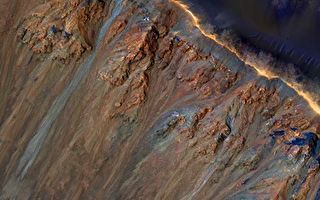火星表面滑坡成因揭祕