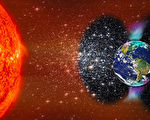 新发现：太阳风吹袭北极超过南极