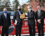 舊金山灣區台灣商會 第十次捐贈口罩