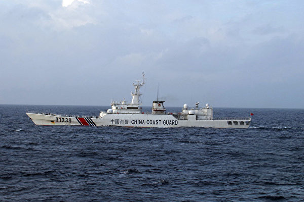 日本和中共互相指責對方進入釣魚島海域