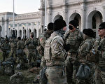 驻华府国民警卫再爆受虐 伙食太糟自己买饭