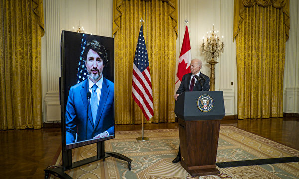 美加元首通话 谴责中共任意拘捕两加拿大人