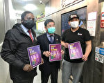 小商业局长访法拉盛  提供商家复苏资源