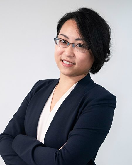 紐約台灣商會會長蔡璧徽(Sylvia Tsai)。