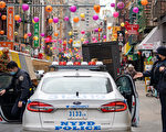 回應喬州按摩店槍擊案  紐約警方加強巡邏亞裔社區