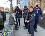 法拉盛图书馆疫苗点启用  暂面向市府雇员和85岁以上长者