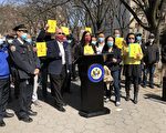 瑪麗奧呼籲增加警察撥款整治亞裔仇恨犯罪
