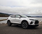车评：美式流线 2021 Chevrolet Blazer RS