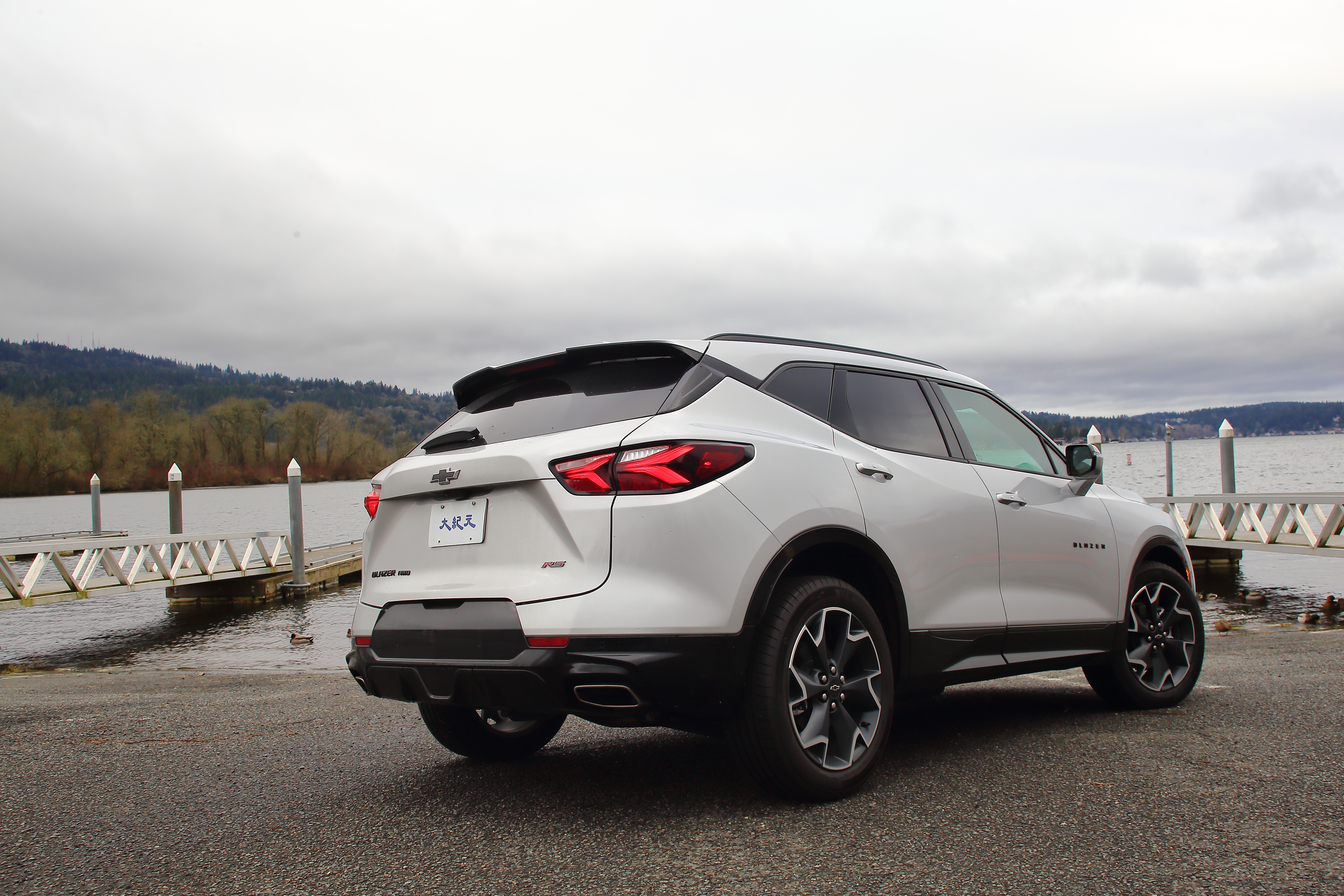 2021 Chevrolet Blazer RS。〈李奧/大紀元〉