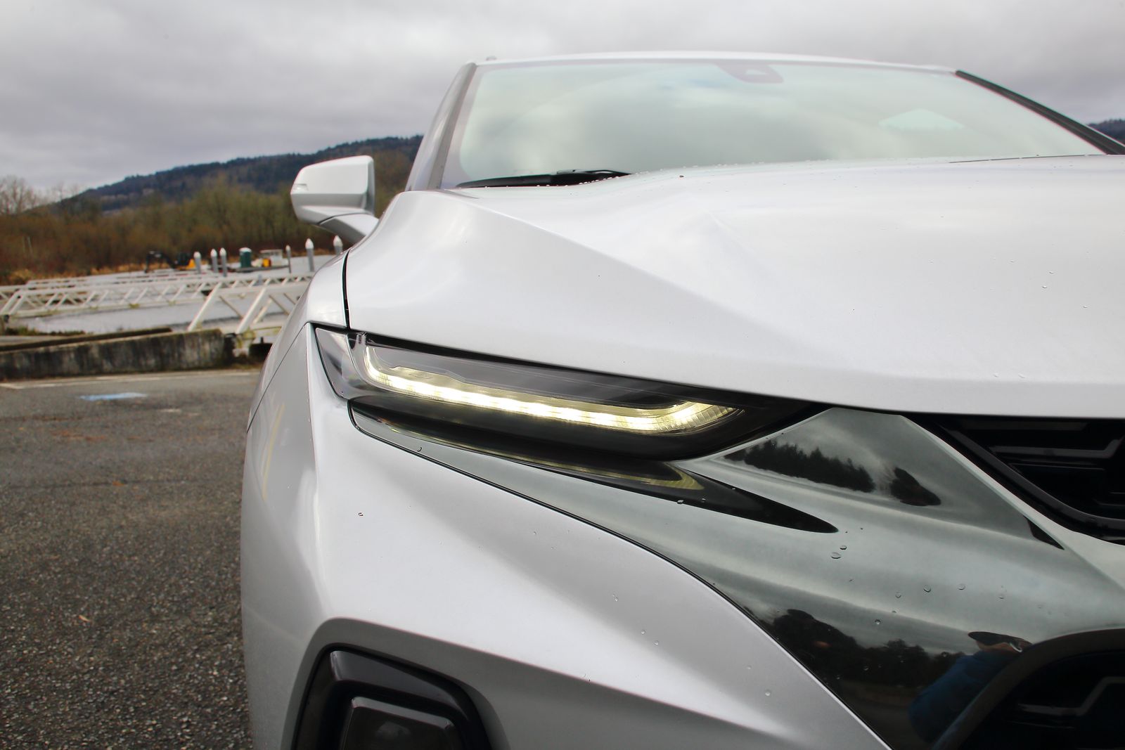 2021 Chevrolet Blazer RS。〈李奧/大紀元〉