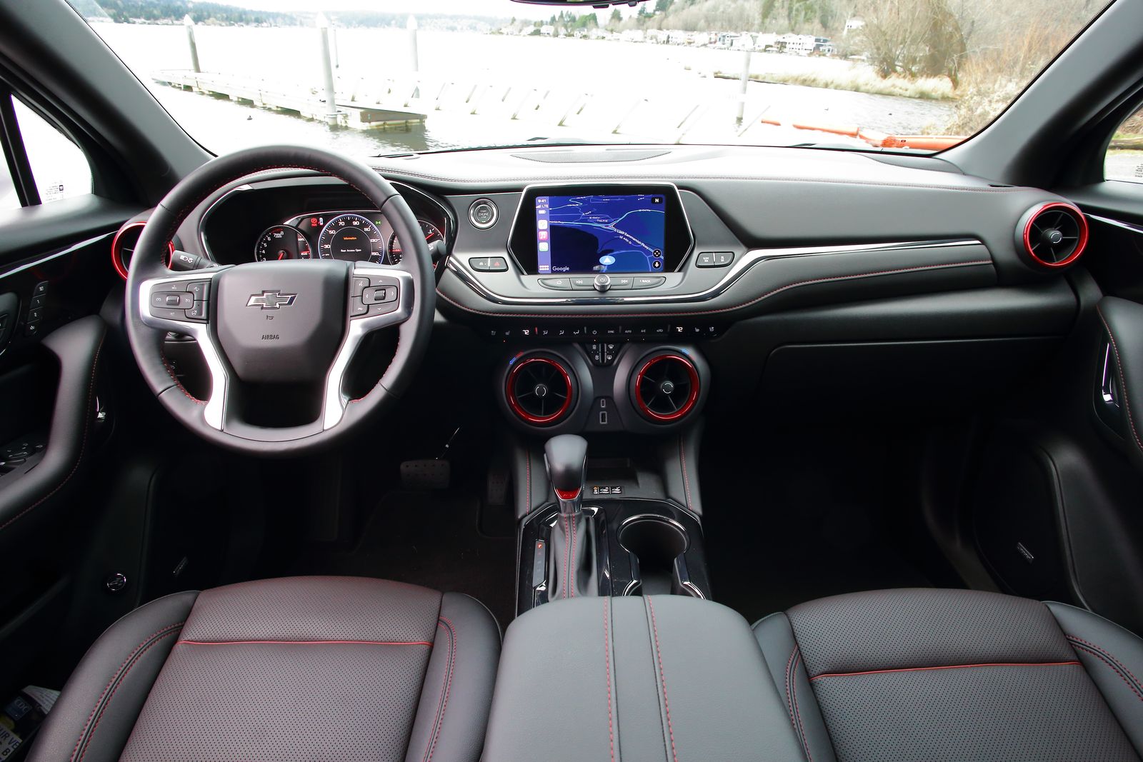 2021 Chevrolet Blazer RS。〈李奧/大紀元〉