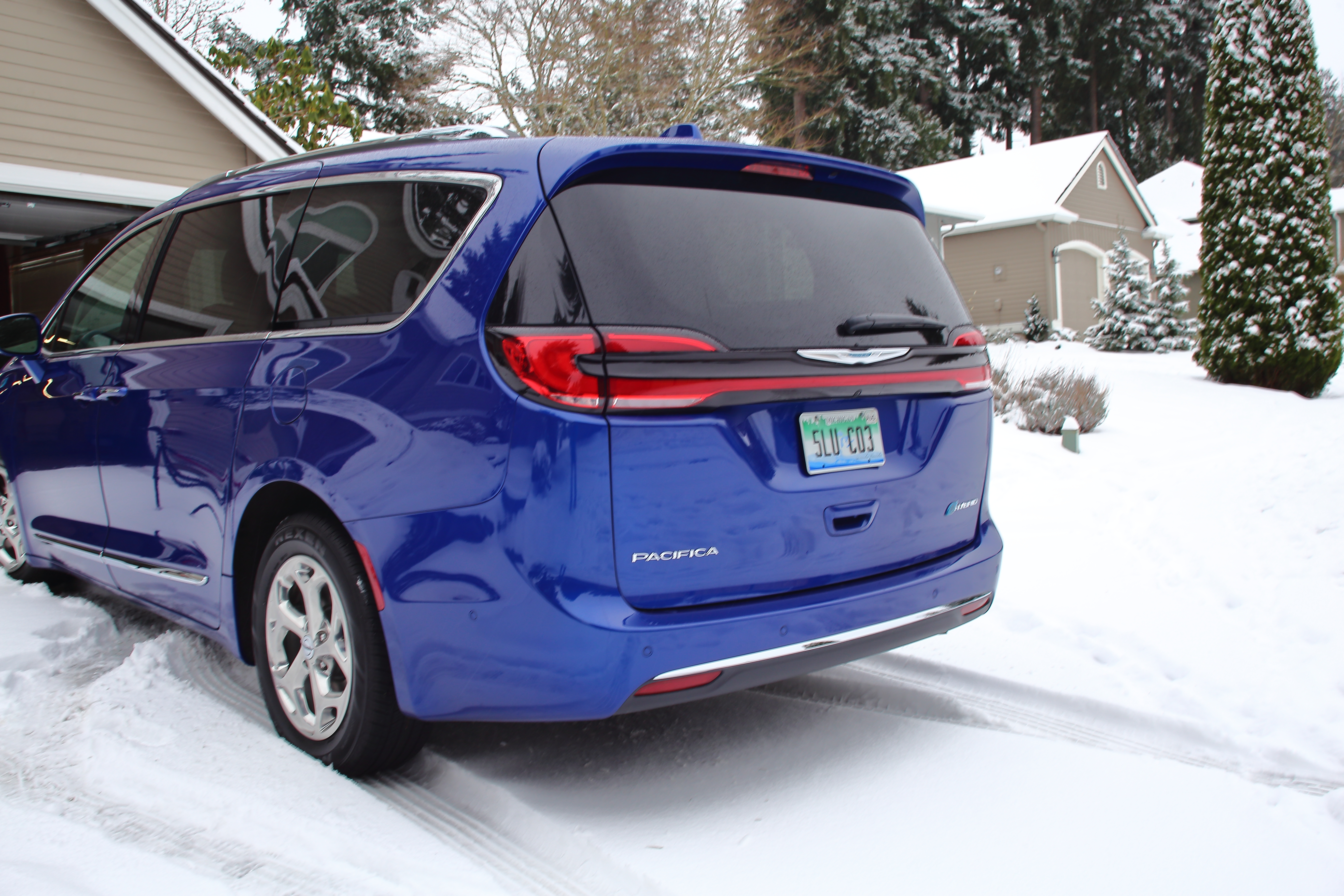 2021 Chrysler Pacifica Hybrid。〈李奥／大纪元〉