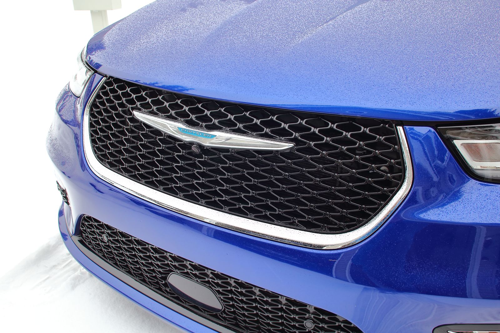 2021 Chrysler Pacifica Hybrid。〈李奥／大纪元〉