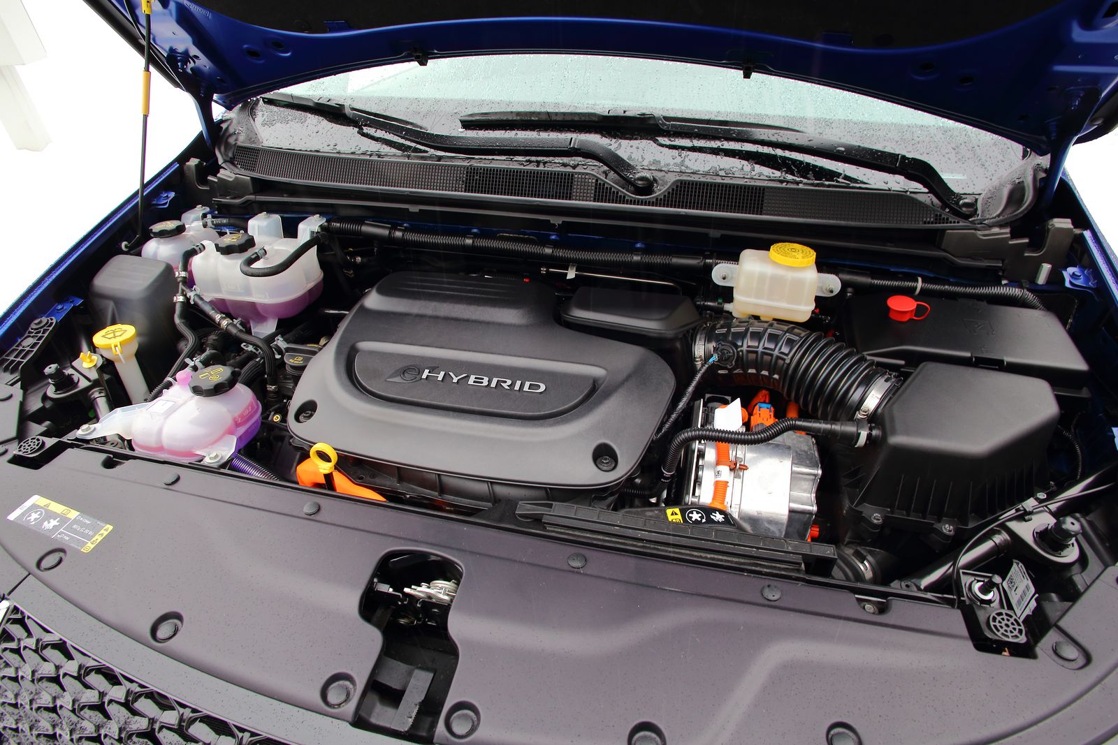 2021 Chrysler Pacifica Hybrid。〈李奥／大纪元〉