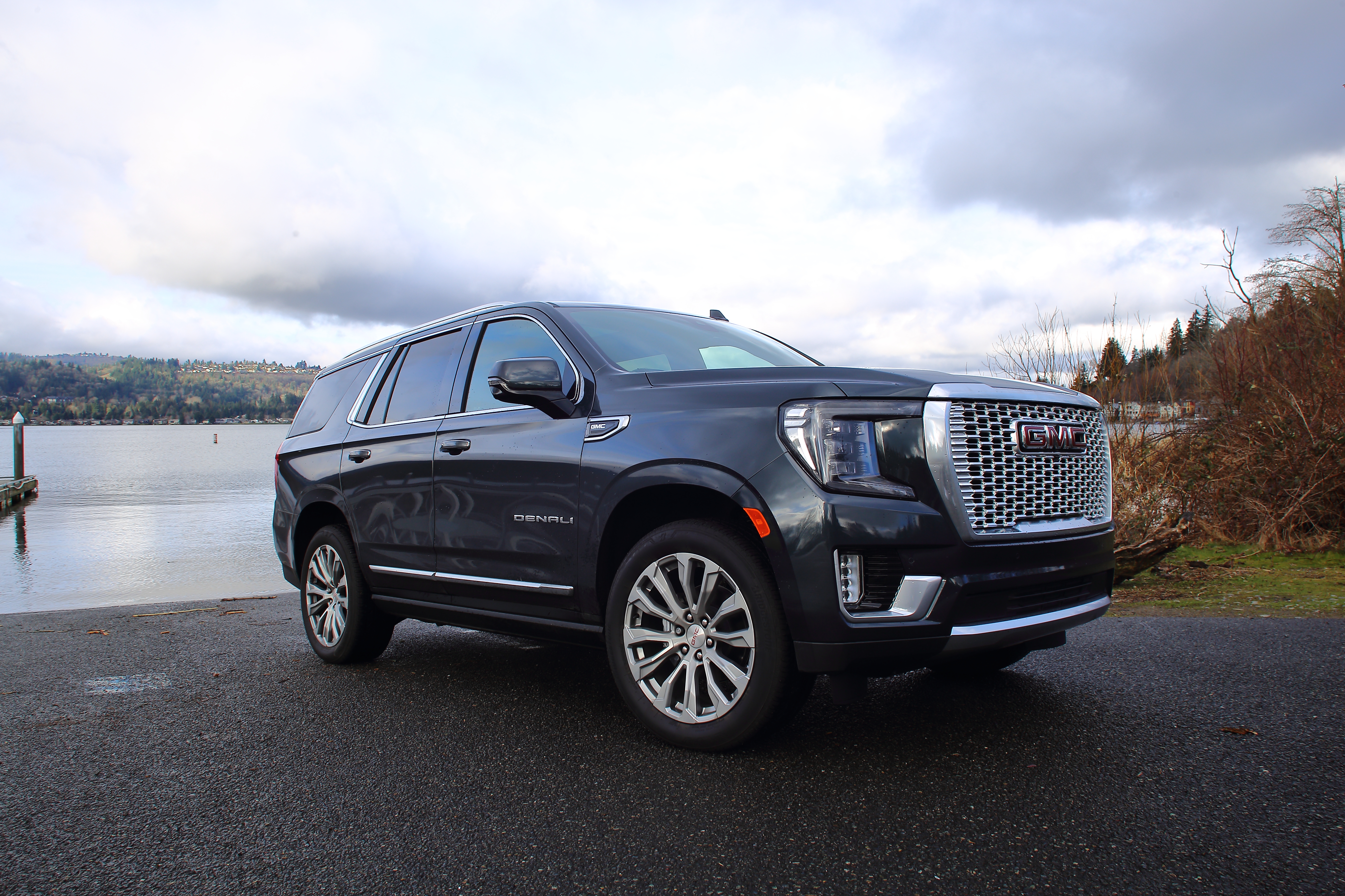 2021 GMC Yukon Denali。（李奧／大紀元）
