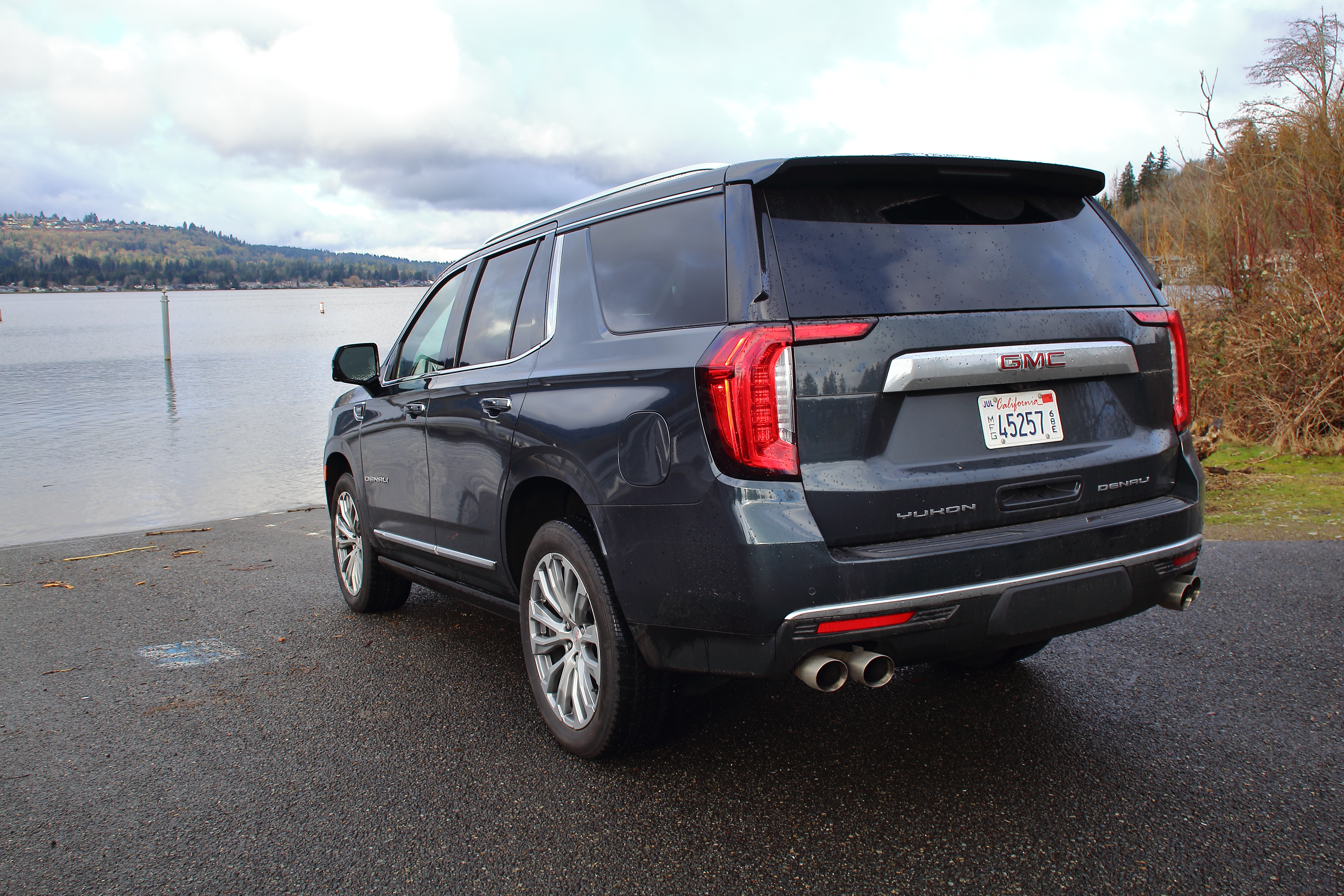 2021 GMC Yukon Denali。〈李奥／大纪元〉