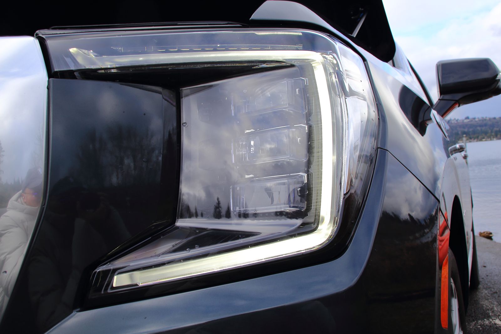 2021 GMC Yukon Denali。〈李奥／大纪元〉
