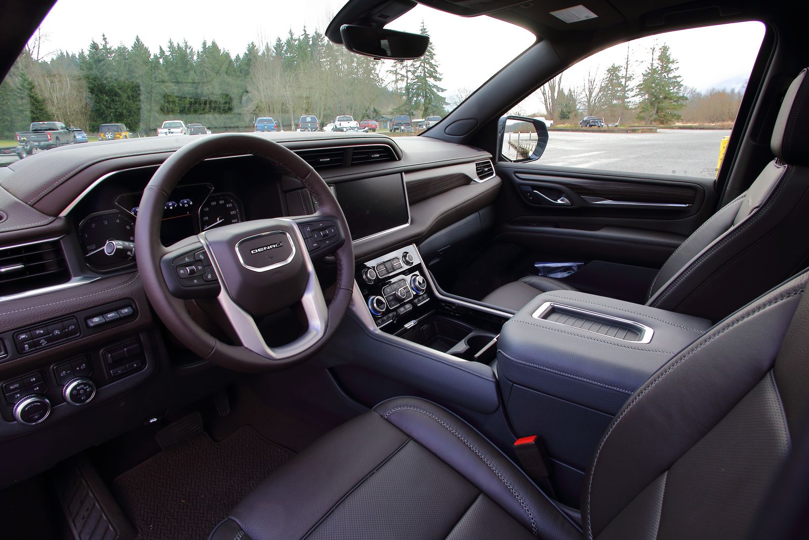2021 GMC Yukon Denali。〈李奥／大纪元〉