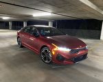 车评：心跳轿跑 2021 Kia K5 GT-Line